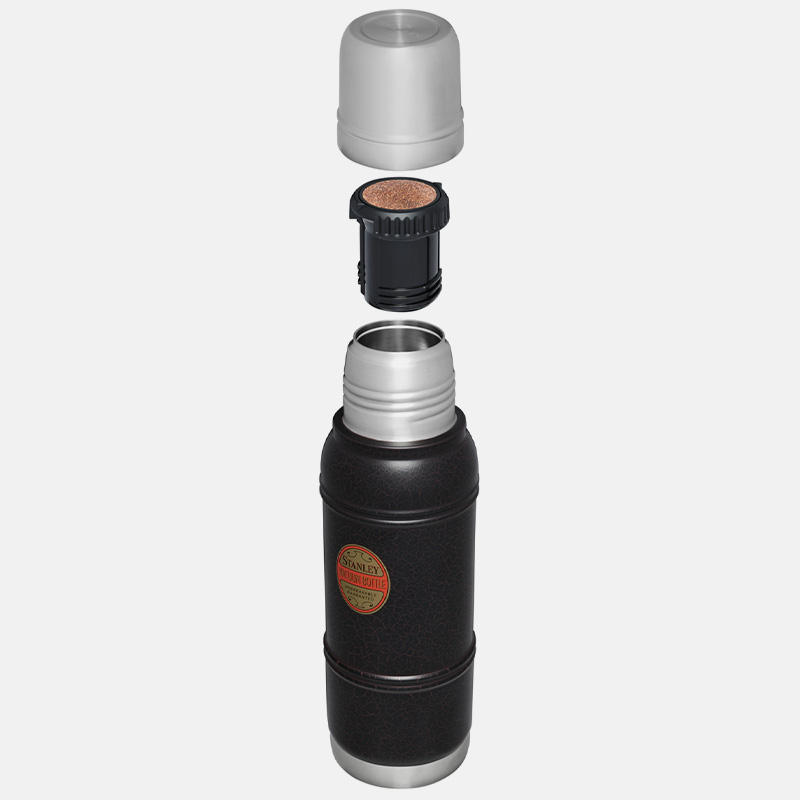 THE MILESTONES THERMAL BOTTLE | 1 L תרמוס שתייה image number null